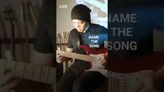 Song Title? #guitarsolo #guitar #guitarcover #rockstar #alvindeleon #guitarist #partingtime