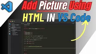 How To Add Image In HTML Using Visual Studio Code (2024)