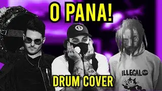 O PANA! DRUM COVER // $UICIDEBOY$ X RECET