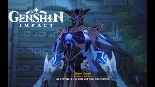 Genshin Impact - Involuntary Sacrifice | A Herald Without Adherents