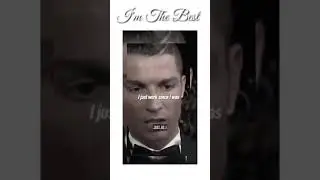 🔥 I pushed myself | IAM THE BEST | Ronaldo Motivational Speech 