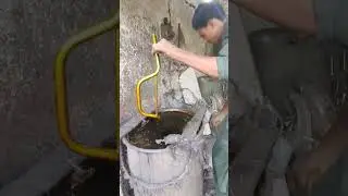 Talented Man Revives Rusted Bike Handle | Rust Removal Masterclass