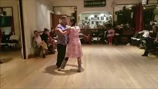 Tango Lesson: Finding Balance - Rhythmic Volcadas and Wraps