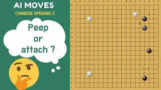 AI likes Attachment? - Chinese opening 2