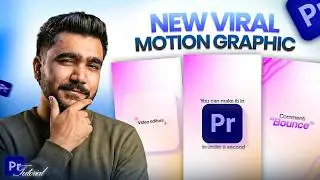 How to Create Smooth Minimal Animation in Premiere Pro (Beginner Tutorial)
