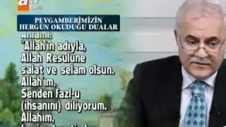 Nihat Hatipoğlu - Hz. Muhammed'in Her gün Yaptığı Dualar. ( Sahur Özel )