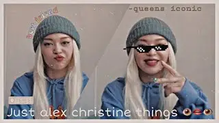 Have the bestie talk with Alexa (Alex Christine)