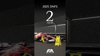 F1 2025 DNFs 🏎️💥