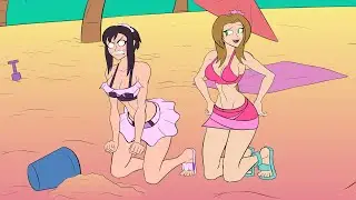 Sandcastle Final Fantastical | Final Fantasy Cartoon