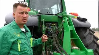 Настройка плуга серии PON от VELES AGRO