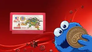 Game 500 in 1 (Cartridge from China) / NES, FAMICOM, PEGASUS