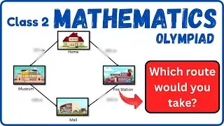 Class 2 Maths Olympiad | SOF IMO class 2 olympiad practice problem | International Maths olympiad