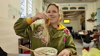 🇻🇳 Dalat forest in rainy season & hot Pho soup