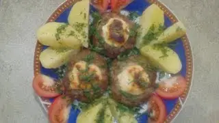 Мясные ватрушки