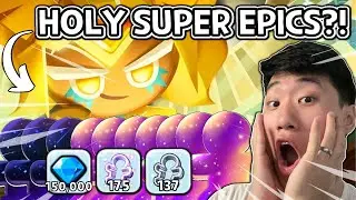 HOLY! 7 SUPER EPICS in One Gacha! [Viewer Gacha] | Cookie Run Kingdom