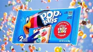 Kellog’s Fruit Loop Pop Tarts review #foodreview