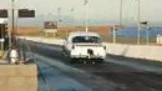 '55 Chevy in the 8's