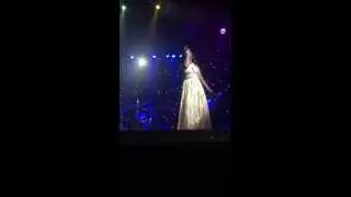 Alexis Tidwell singing I Will Always Love You
