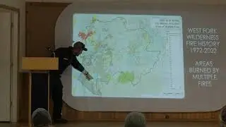 Recent wilderness fire in SBW-FCRNRW by David Fox