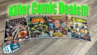 Got the 1st App of Cable for a STEAL!!! Comic Book Haul