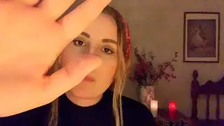 ASMR | Reiki Healing for Personal Growth | Plucking, Hand Movements, Energy Work