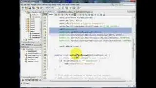 Java GUI - Using a Button