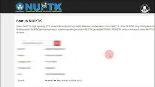 Cara Cek Data NUPTK di Arsip NUPTK (Verval PTK)