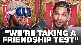 Secrets Are Revealed During Jalen Brunson & Josh Hart’s Hilarious Friendship Test