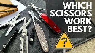 Which Multi-tool Scissors Work the Best? | Victorinox, Gerber or Roxxon