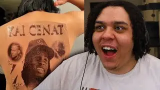 W KAI CENAT TATTOO