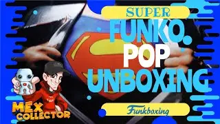Superman Funko Unboxing