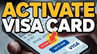 How to activate Visa gift card - Step by Step