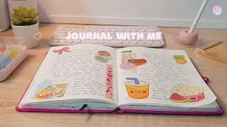 journal with me - December 2021 🍰🍀