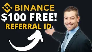 Binance Referral ID : "Z9LMB00L" for 41% OFF Trading Fees 2022