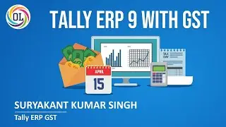 Intro to Tally ERP9 with GST | Tally.ERP9 with GST Training Course | Suryakant Kumar | Online Learn