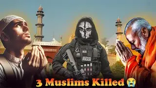 Three Muslims Killed in Uttar Pradesh Mosque Survey Clash