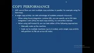 12 Copy Activity Performance Tuning in Azure Data Factory