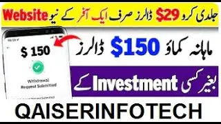 Earning Spot, Earn $29 Par Offer Without Investment New Online Earning Website Online Earning Tech