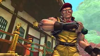Street Fighter X Tekken | Upper Body Weight To Opponent Body Out | By Prototype Gaming