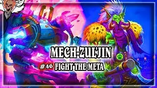 Ep46 Mech Zul'Jin 🍀🎲 ~ Hearthstone Rastakhan's Rumble Fight The Meta