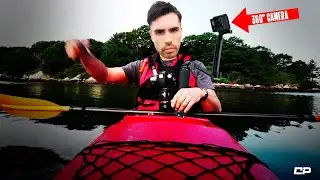 Most HILARIOUS Kayak Ride With 360° Camera 😂  | 