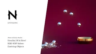 New in Houdini 18: RBD SOP Solver - Emitting Objetcs