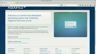 Создание загрузочной флешки xubuntu