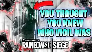 Vigil Watched His Whole Family Die | Siege Lore Stories