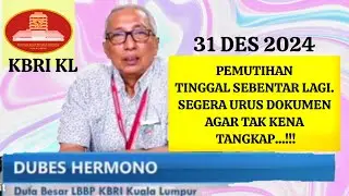 Program Repatriasi Pulang Migran Akan Tamat 31 Des 2024