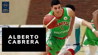 Scout. Detalles de juego de Alberto Cabrera. Temporada 2021-2022