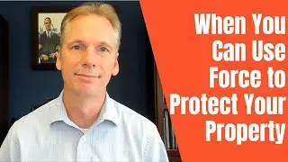 You Can Use Force to Protect Your Property in Texas