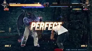 TEKKEN 8 Three Perfects