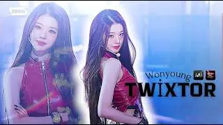 Wonyoung IVE - 4K 'Bang Bang' Multi Facecam Edit Clips (Slow Mo/Twixtor)