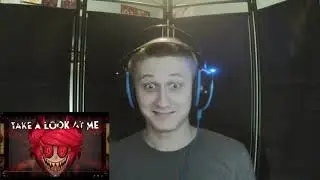 The Living Tombstone   Alastor's Game Hazbin Hotel Song Reaction